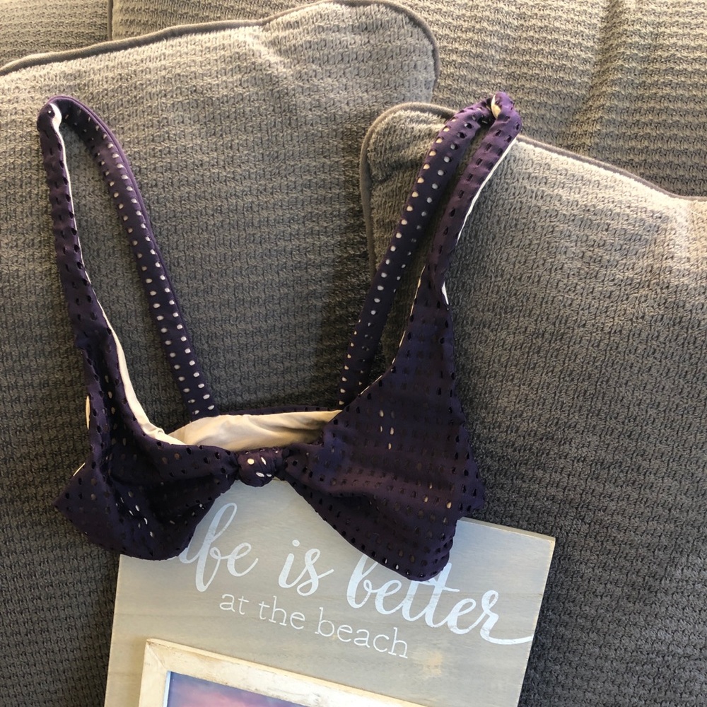 ACACIA SWIMWEAR TOP NEW NO TAGS